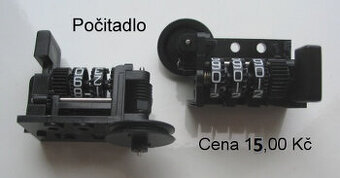 Počítadlo pro radiomagnetofon Condor