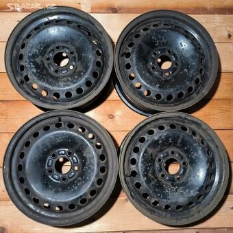 Sada 16" disků 6,5Jx16 5x108 ET50 Ford,Volvo,Citroen,Peugeo