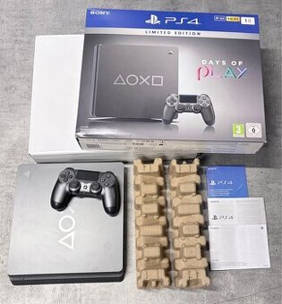 - PS4 Sony Cuh-2216B 1TB Days of Play Limited Edit