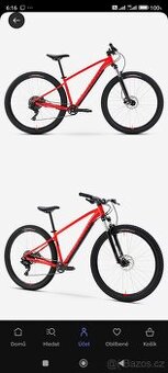 Horské kolo Rockrider 29" EXPL500 NEPOUŽITÉ