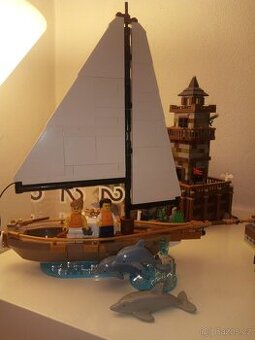 LEGO® Ideas 40487 Snové prázdniny na plachetnici