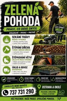 Sekání trávy Ostrava a okolí