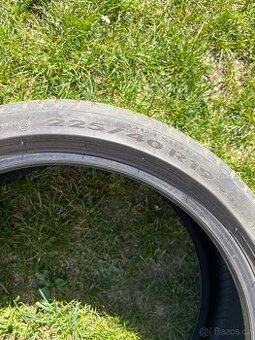 Letní pneu Pirelli 225/40 R19
