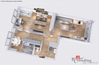 Prodej, byty/2+1, 65 m2, 46373 Černousy, Liberec [ID 81198]