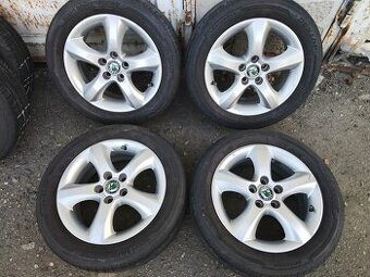 15"letní alu sada Antares 5x100 origo Roomster Fabia 2 Polo
