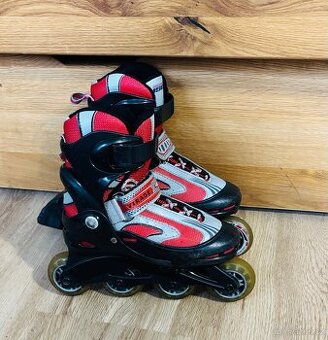 Plně funkční inline brusle Skol Virage (30-33 EU)