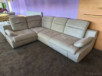 sedací souprava rohová - rozkládací- nepoužitá