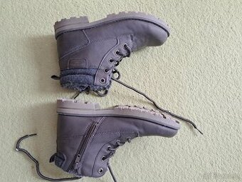 Dívčí zimní boty Pepperts, vel. 33, stélka 21 cm