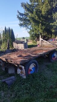 Valník za traktor