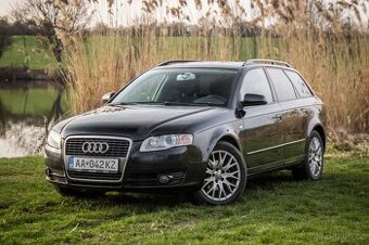 Audi A4 Avant B7 2.0 TDI, 103kW, M6