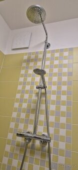 Sprchový set Grohe s termostatickou batwrií