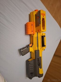 Rozkládací Nerf N-Strike Deploy CS-6 + zásobník 5 šipek
