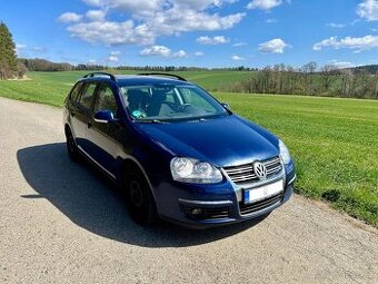 VW Golf V Variant 1.9 TDI - po velkém servisu, držák