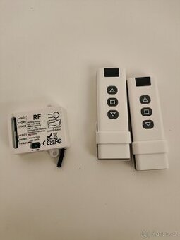 #236 RF bezdrôtový relé modul (receiver) – 2 kanály, 433 MHz
