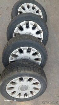 Sada originálních alu kol Audi 17 – 5x112 – A6A8 – 4E0601