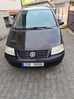 VW SHARAN 1.9 TDI 85 KW RV 2000
