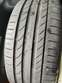Letní pneu 215/45/R17 Continentál