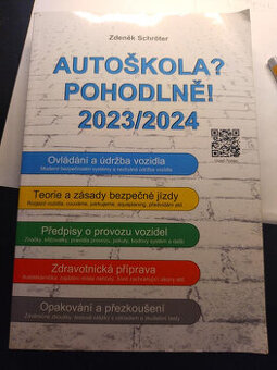 Kniha AUTOŚKOLA POHODLNĚ