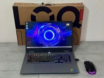 HERNÍ NOTEBOOK LOQ I7 13700HX/32GB RAM/RTX 5060/1TB SSD