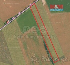 Prodej pole, 20332 m², zemědělská půda, Sádek