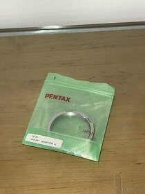 Pentax K mount redukce na M42