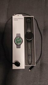 Chytré hodinky Samsung Galaxy Watch6 Classic 47mm LTE, Černé