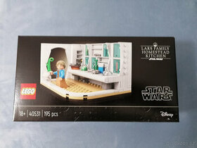 Lego Star Wars 40531 Kuchyně v usedlosti Larsovy rodiny