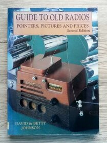 Kniha Guide To Old Radios – Průvodce světem starých rádií