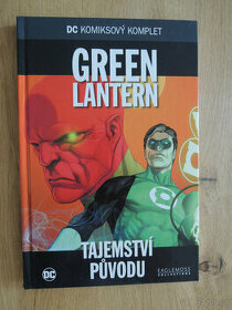 Green Lantern - Tajemství původu, komiks - 1