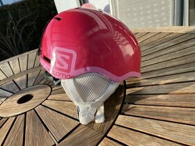 Dětská lyžařská helma Salomon Grom - 1