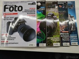 Časopisy Digitální Foto 6ks, r.2020, 21 - 1