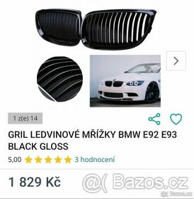 BMW LEDVINKY BLACK BMW E92-E93