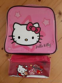 Kabelka/svacinovy box Hello Kitty - 1