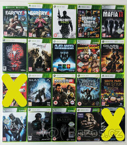 Akční a RPG hry na Xbox 360 - 1