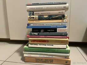 knihy - různé (ceny od 50Kč)
