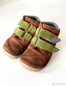 Barefoot dětské kotníkové boty Beda - Woody, vel. 26