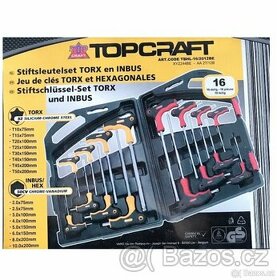 Nová sada torxů a imbusů Top Craft 16 ks - 1