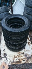 BARUM. SADA-Zimní pneu 195/70R 15C| rovně sjeté 5+mm |BRNO - 1