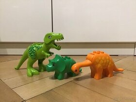 Lego Duplo postavy dinosaurů