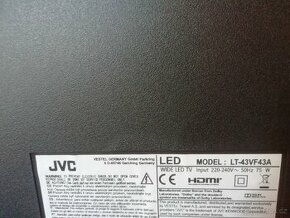 Prodám LCD TV JVC