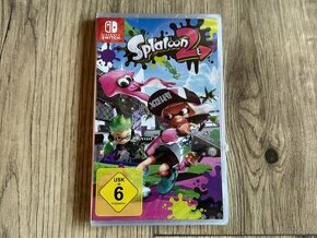 Nintendo Switch - Splatoon 2 - nová, zabalená