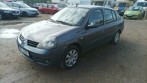 Renault Thalia 1,2i r.v.2007 klima  koupeno nové v ČR