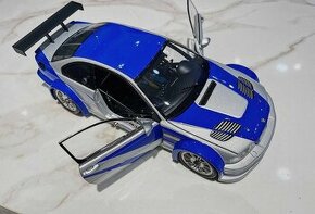 Poptávka - BMW E46 M3 GTR 1:18 Need For Speed MW - 1