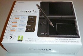 Nintendo DSi XL Brown - 1