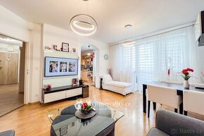 Prodej byt 3+1, 74 m2, balkon - Hodonice, Na Vinici - 1