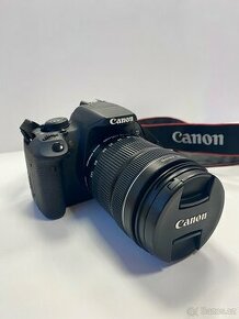 Canon EOS 700D + základní objektiv EFS 18-135mm