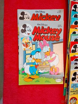Mickey Mouse  94 časopisu, rok 1990-1996