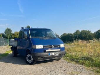 Valník doublecab transportér t4