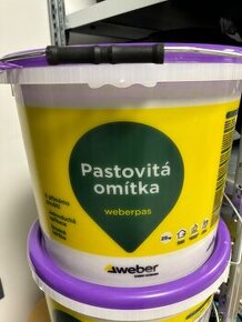 Fasáda Weber šedá SE3C - 1