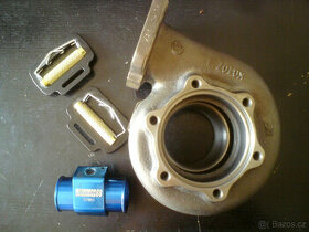 Turbine housing T04E a další